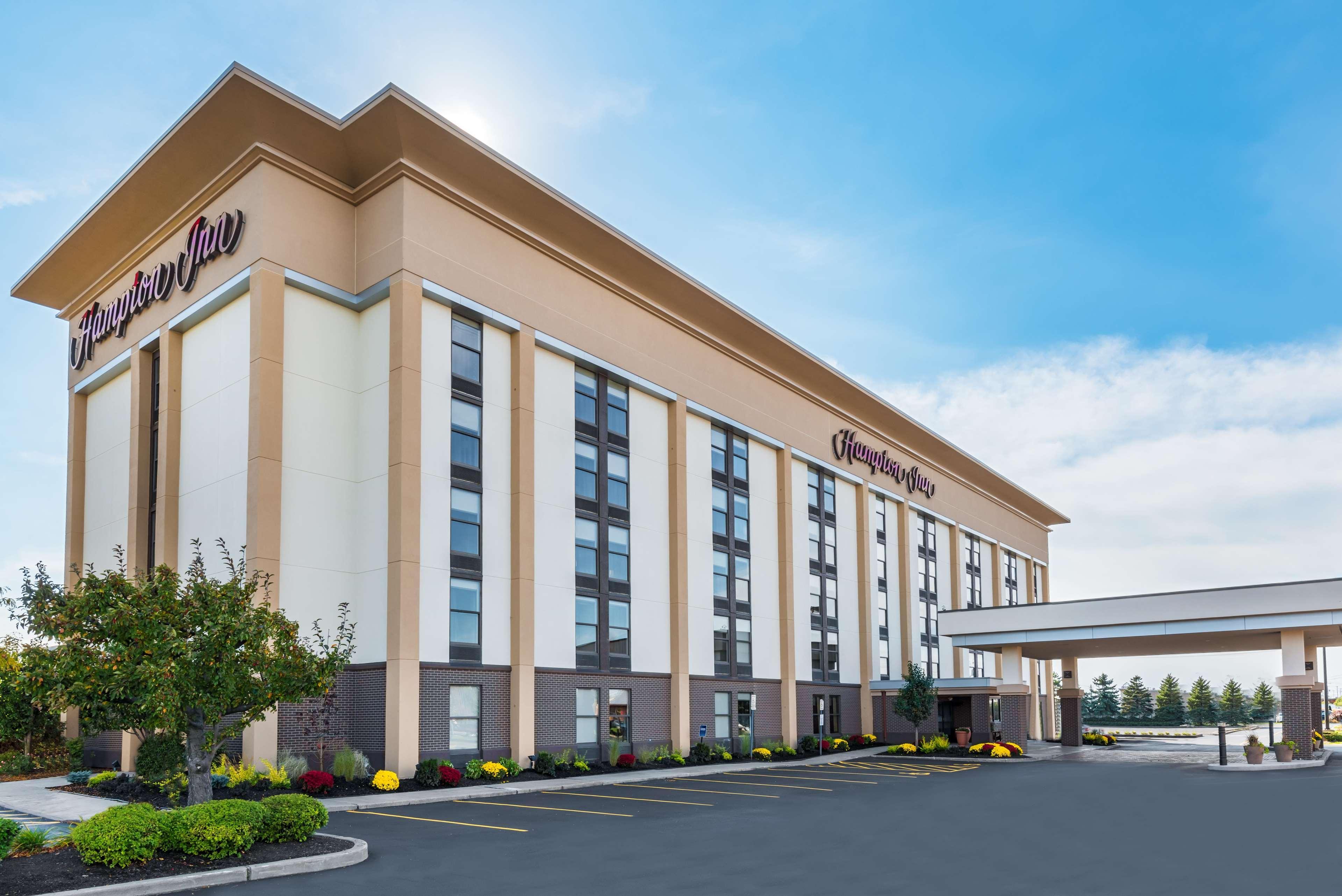 Hampton Inn Buffalo-Airport Galleria Mall Cheektowaga Exterior foto