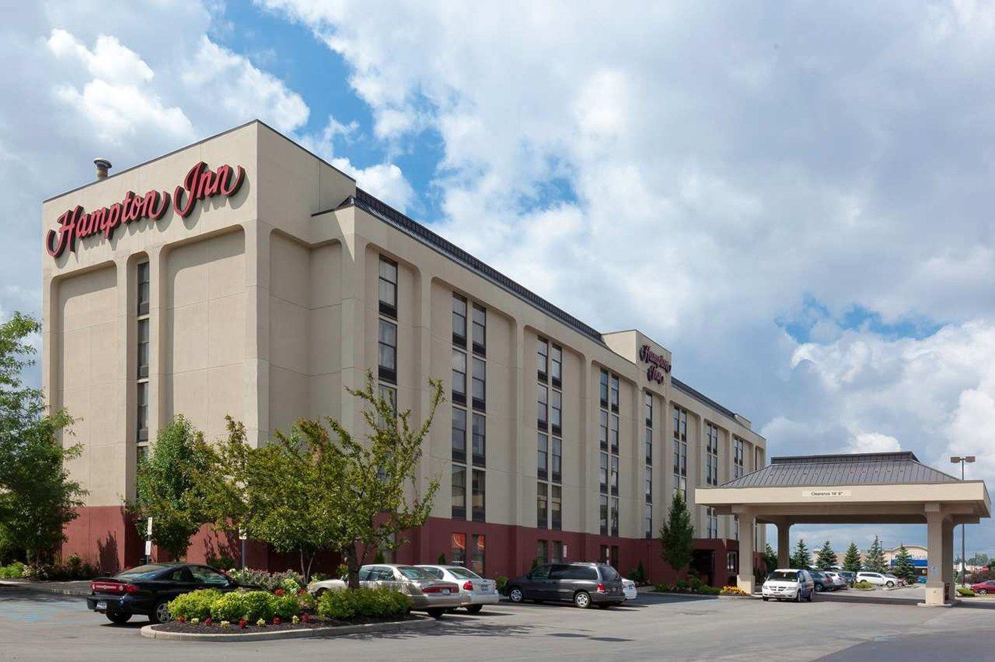 Hampton Inn Buffalo-Airport Galleria Mall Cheektowaga Exterior foto